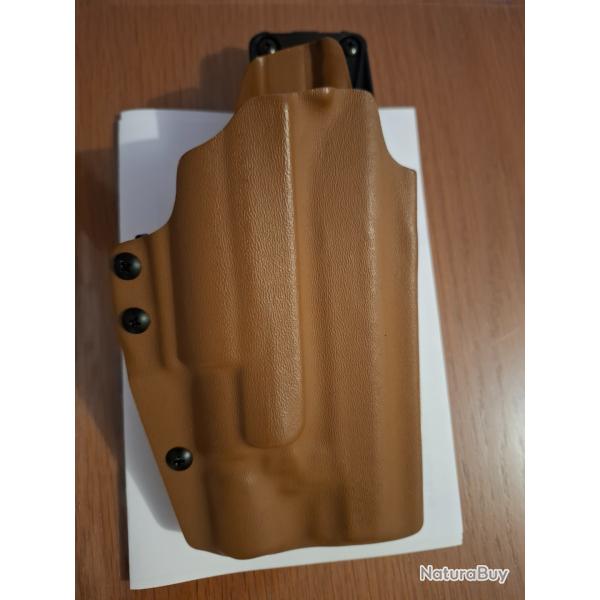 Vend holster 1911 tactical moule pour lampe s300