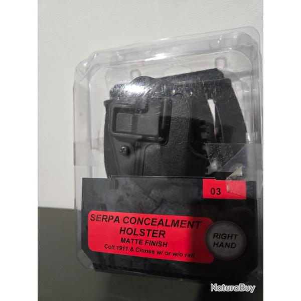 holster colt 1911 & clones