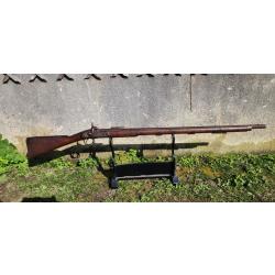 fusil r&eacute;glo anglais tower poudre noire