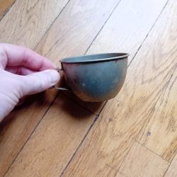 Quart r&eacute;glementaire fran&ccedil;ais Mod&egrave;le 1865.Superbe. WWI Comme Neuf