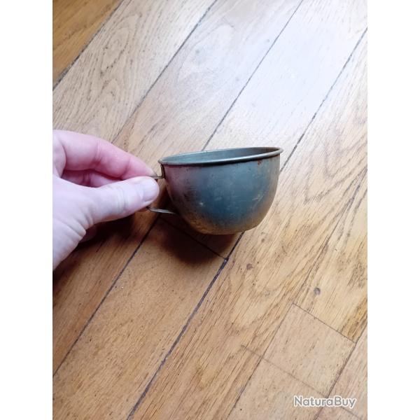 Quart r�glementaire fran�ais Mod�le 1865.Superbe. WWI Comme Neuf