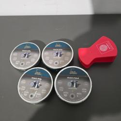 lot de 4 boites H&N Plombs