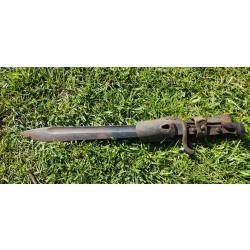 baionnette allemande + gousset (solingen)