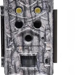 Cam&eacute;ra de Chasse 45MP 4K HD Vision Nocturne 30m D&eacute;tection Rapide IP66 Surveillance Faune