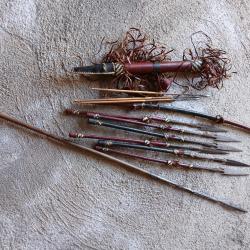 Lot d'art Africain et sagaies