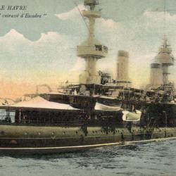 Carte Postale Ancienne - Le Havre - Cuirass&eacute; Mass&eacute;na -N&deg;7692