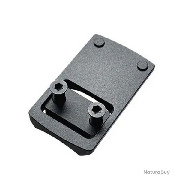 Platine pour montage de point rouge pour ruger mark 1, 2, 3, 4 Pour Holosun 407k, 507k