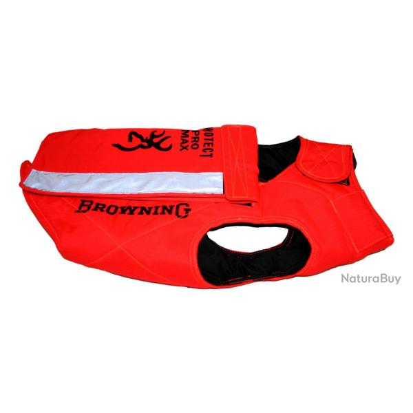 DOG VEST PROTECT PRO MAX T65 ORANGE