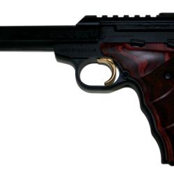 PISTOLET BUCK MARK PLUS ROSEWOOD CAL 22LR