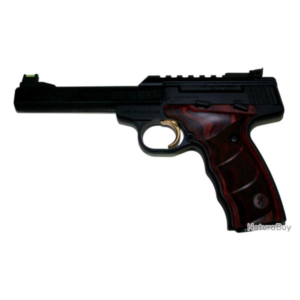 PISTOLET BUCK MARK PLUS ROSEWOOD CAL 22LR
