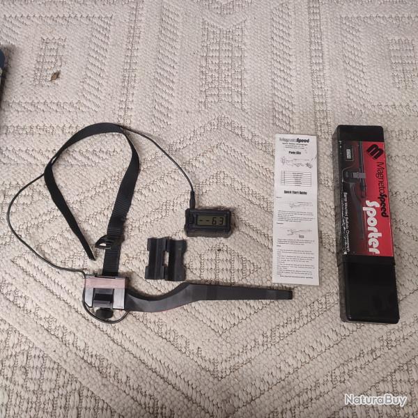 Chronograph balistique MagnetoSpeed