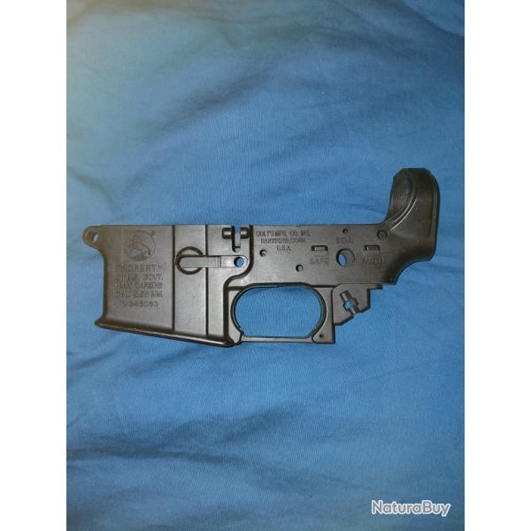 Lower receiver golden eagle m4a1 gbbr avec marquage