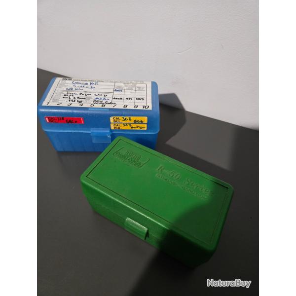 lot de boite a munition