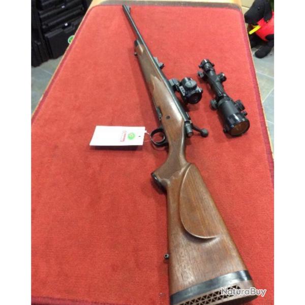 Remington 700 cal 7x64 + reflex one +hakko 1-4x24