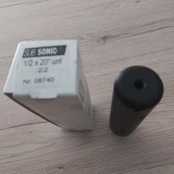 SILENCIEUX NIELSEN 22 ,avec sa bo&icirc;te. Pas de prix de r&eacute;serve .