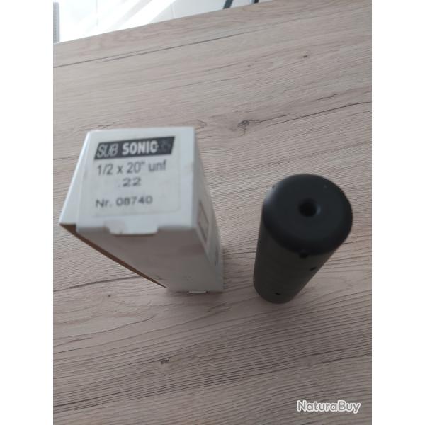 SILENCIEUX NIELSEN 22 ,avec sa bo�te. Pas de prix de r�serve .