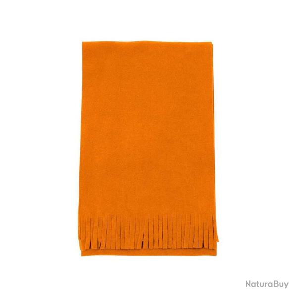 Echarpe polaire orange Percussion