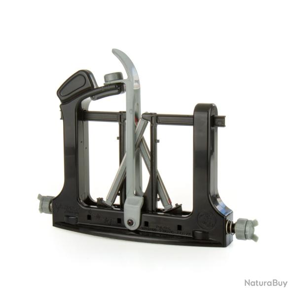 Warthog V-Sharp Xtreme Edge Noir - Aiguiseur Couteau Professionnel 4 Angles Bleu