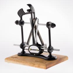 Warthog V-Sharp A4 Elite Aiguiseur de Couteaux 4 Angles - Aff&ucirc;tage Pr&eacute;cis Chasse & Outdoor Noir