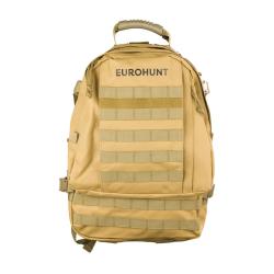 EUROHUNT Hunting Backpack 2 Marron - Sac &agrave; dos de chasse 25L grande capacit&eacute;