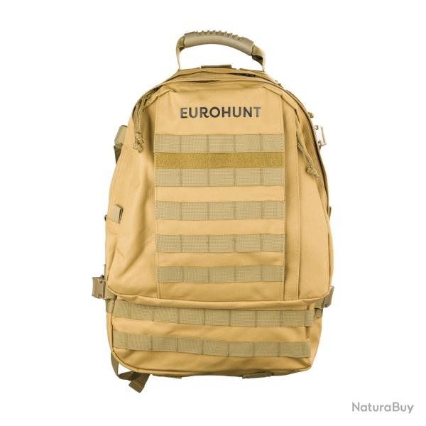 EUROHUNT Hunting Backpack 2 Marron - Sac � dos de chasse 25L grande capacit�