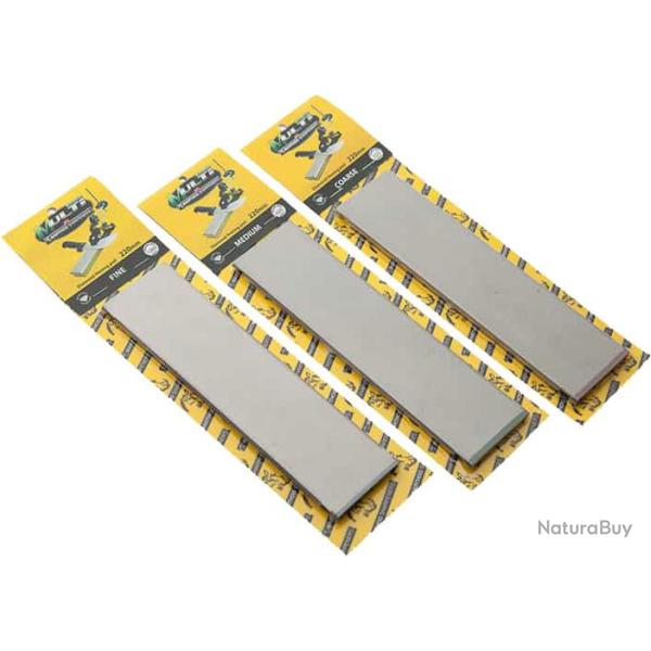 Warthog V-Sharp Multi Edge Unit� de Meulage de Remplacement 220mm Grain 1000 - Finition Rasoir 1000