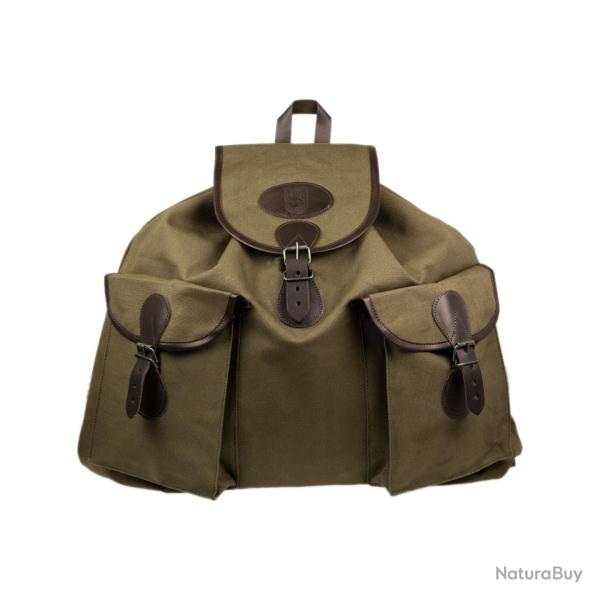 EUROHUNT Sac � dos de chasse 25L - Coton imperm�able & doublure nylon �tanche