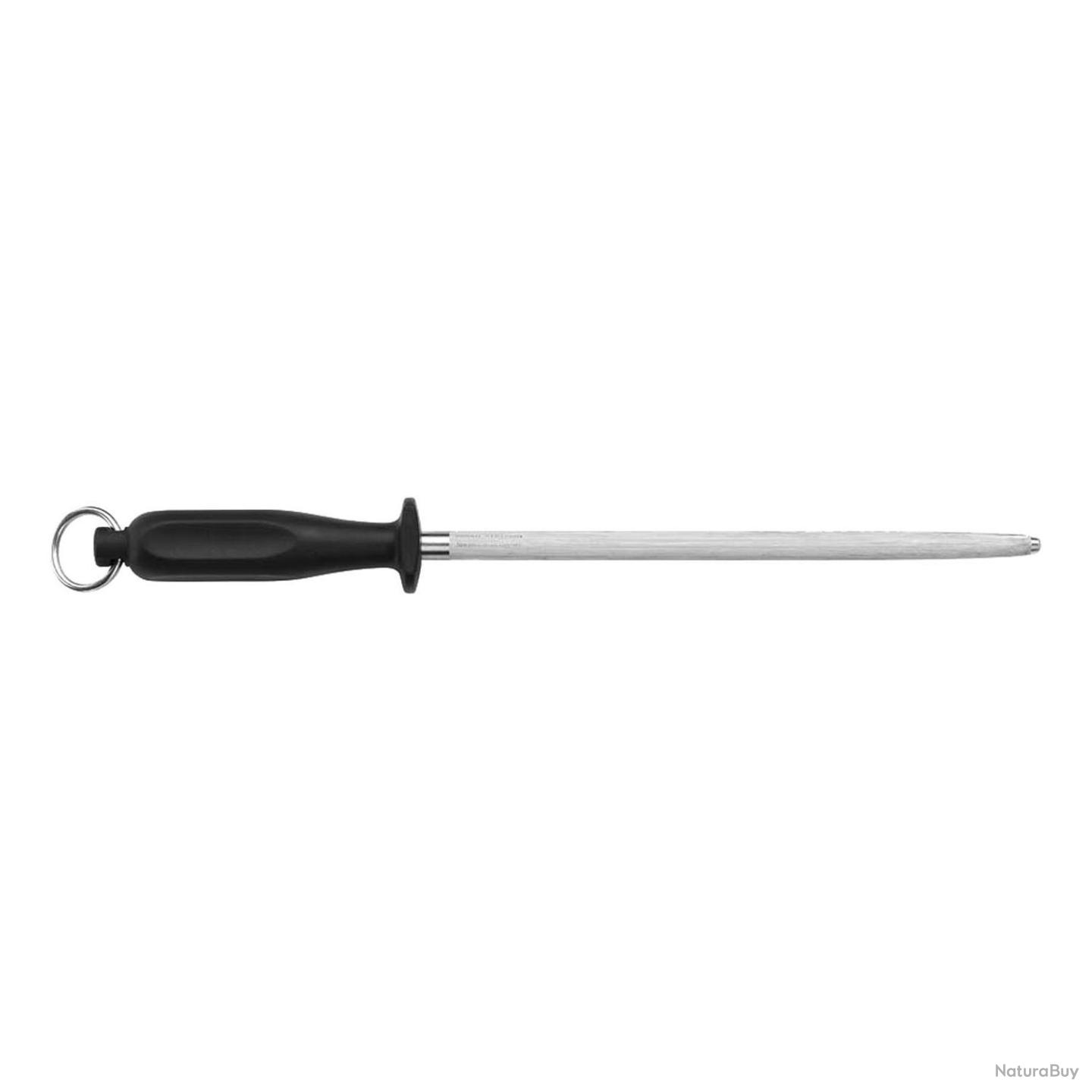 Schlachthausfreund Fusil à Aiguiser Rond 30 cm Grain Moyen-Fin ...