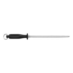Schlachthausfreund Fusil &agrave; Aiguiser Rond 30 cm Grain Moyen-Fin - Aff&ucirc;tage Pro Chasse & Cuisine Outdo
