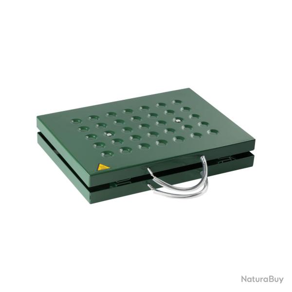 EUROHUNT Chauffe-Plat Bougies Chauffe-Eau Green - Chauffage d'Aff�t Nomade