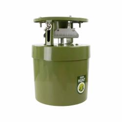 EUROHUNT Automatic Feeder Light 6V - Agraineuse Automatique Programmable pour la Chasse