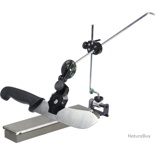 Warthog V-Sharp Multi Edge 220mm - Aff�teur � Angle Constant pour Couteaux de Chasse