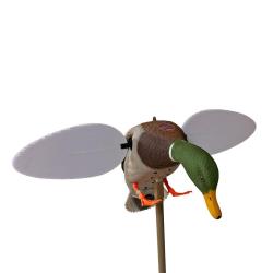 MOJO Silver Mallard 25th Anniversary - Appelant Canard &agrave; Ailes Rotatives &Eacute;dition Limit&eacute;e