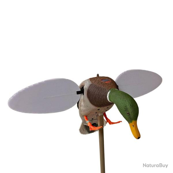 MOJO Silver Mallard 25th Anniversary - Appelant Canard � Ailes Rotatives �dition Limit�e