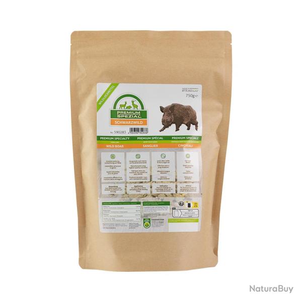 EUROHUNT Leurre Sanglier PREMIUM Spezial 750g - Attractif Haute Performance pour la Chasse au Grand 