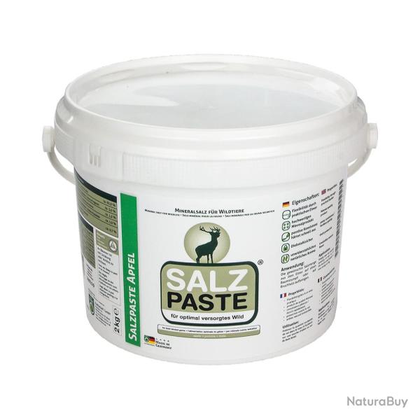 EUROHUNT DEUSA P�te Min�rale Sal�e Pomme 2 kg - Min�ral de Nourrissage Gibier