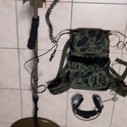 DETECTEUR DE METAUX SD 2000 D NEUF COMPLET JAMAIS UTILISE