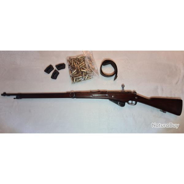 Fusil Berthier 07/15 calibre 8x51R