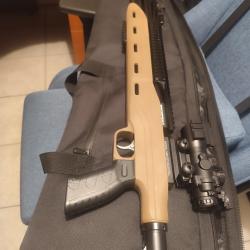 Snowpeak m50 semi automatique