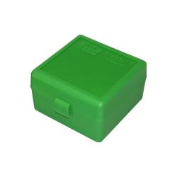 MTM Case-Gard - Bo&icirc;te RS-100-10 100 coups .223 / 5.56 Verte