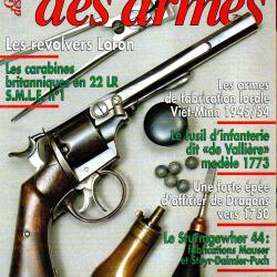 gazette des armes 339, r&eacute;volvers loron, granatenwerfer 1916, armes viet-minh 1 45-54, kurz 7,92 5