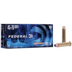 Munitions Federal Power Shok - Cal. 45-70 GVT