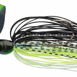 Chatterbait SAKURA Cajun Bladed Jig 21g JC20 Black Chart