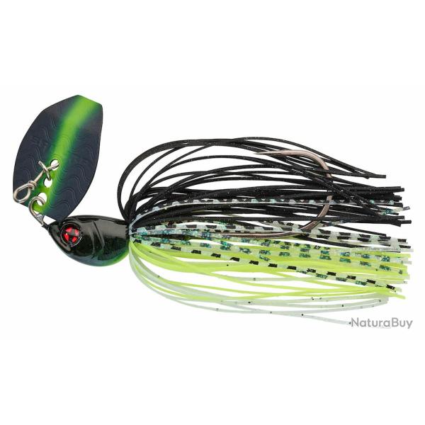 Chatterbait SAKURA Cajun Bladed Jig 21g JC20 Black Chart