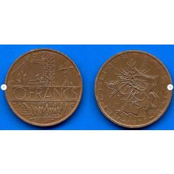 France 10 Francs 1977 Industrie Electrique Piece Mathieu Franc Frs Frc Frcs