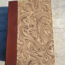 "�uvres compl&egrave;tes de d'Alfred de Musset"ouvrage ancien avec demi reliure cuir d'&eacute;poque -(vers 1900)