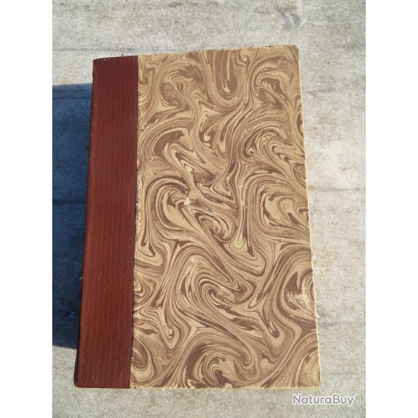 "�uvres compl�tes de d'Alfred de Musset"ouvrage ancien avec demi reliure cuir d'�poque -(vers 1900)