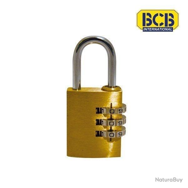Cadenas 25mm BCB � combinaison 3 chiffres