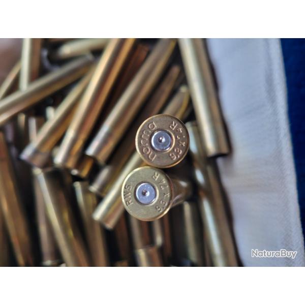 Lot de 45 douilles 9.3x74r