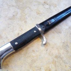 courte baionnette mauser sortie Allemande seconde guerre ww2 du c&eacute;l&egrave;bre Eickhorn SOLINGEN l'&eacute;cureuil